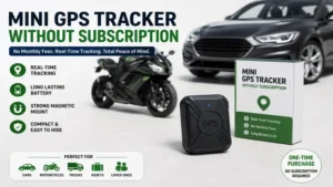 mini gps tracker without subscription with compact magnetic design and long battery life
