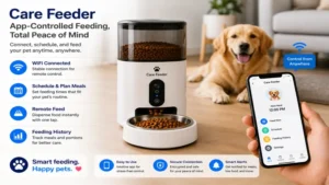 care feeder app-controlled feeding system with remote access and smart scheduling