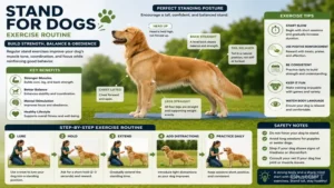 stand for dogs exercise routine for improving strength balance and obedience