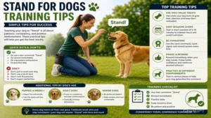 stand for dogs training tips with rewards consistency and positive reinforcement