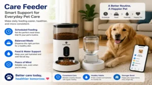 care feeder daily pet support system for healthy feeding hydration and routine care