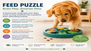 feed puzzle promoting cognitive development, memory, and problem-solving skills through interactive feeding activities