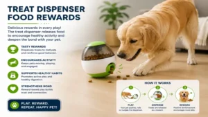 treat dispenser food rewards encouraging healthy activity and positive behavior in pets